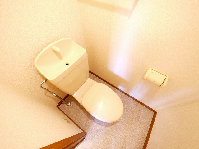 ディアコート1番館のトイレ|トイレも気になるポイント