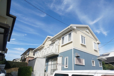 【外観】 | クレールテラスJ【SHM】 | 積水ハウス施工の賃貸住宅シャーメゾン♪ペット多頭飼い＆楽器OK！人気のテラスハウスです☆ブルーライン「センター北」駅より徒歩圏内♪