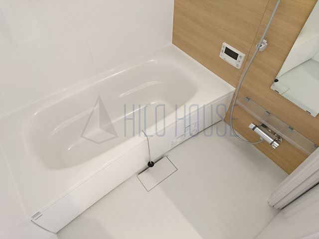 クレールシャンブルⅡの浴室