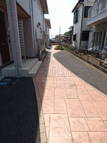 クレールシャンブルⅡの玄関