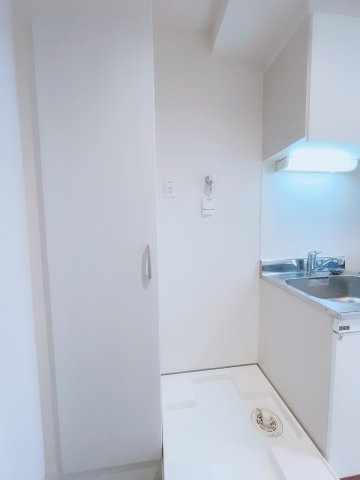 修学院ハイツの設備|室内洗濯機置き場