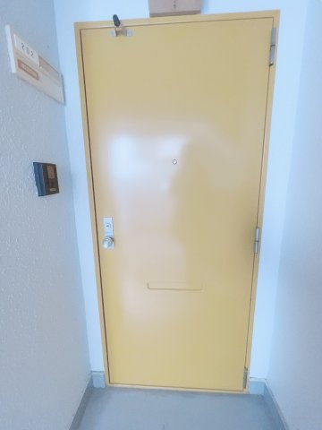 修学院ハイツの玄関|玄関