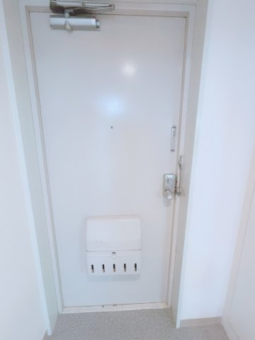 修学院ハイツの玄関|玄関