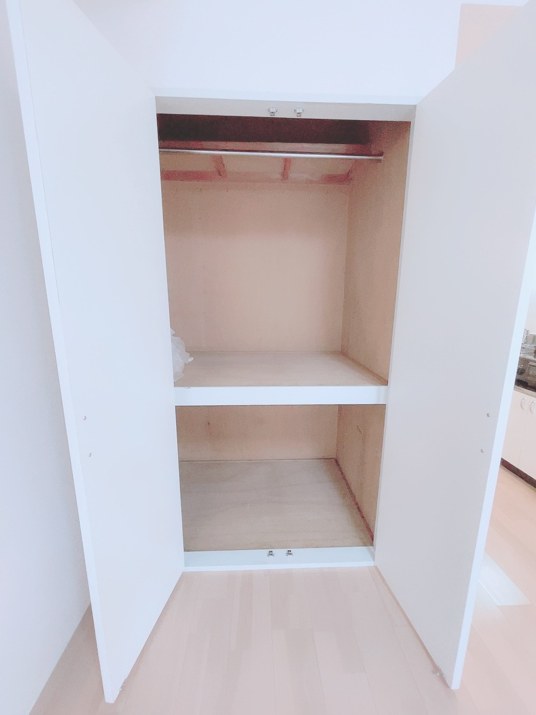 修学院ハイツの収納|収納