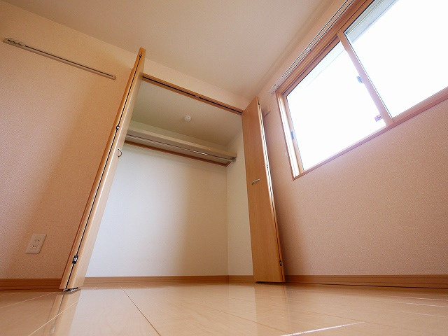 フォンティーヌの収納|収納があります