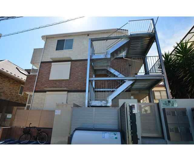 パルトネール綱島Ｉの外観