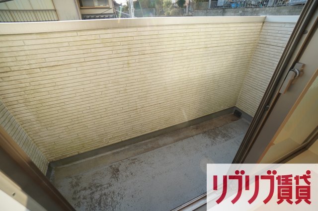 プラーナ蘇我のバルコニー