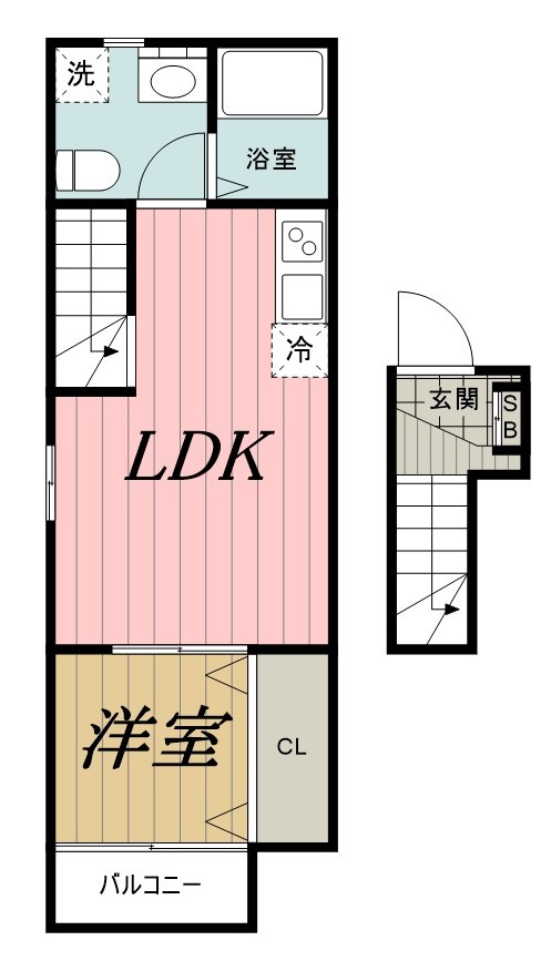 プラーナ蘇我の間取り