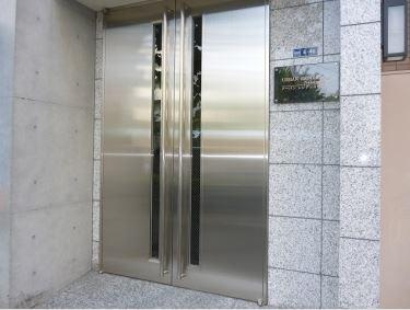 アーバンレジデンス仲之町のエントランス|アーバンレジデンス仲之町