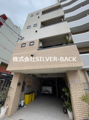 大阪市港区市岡元町２丁目の賃貸マンションの外観