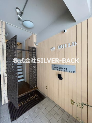 大阪市港区市岡元町２丁目の賃貸マンションのロビー