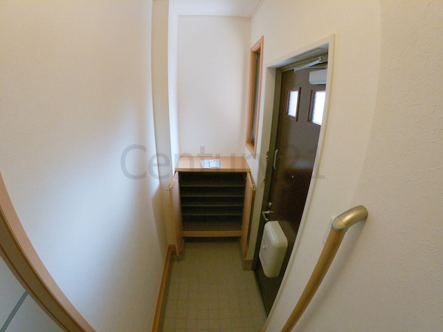 【玄関】 | 建石町連棟住宅