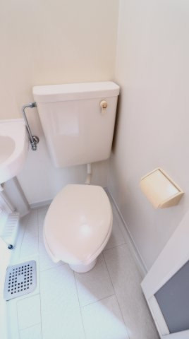 ジョイフル滝の茶屋のトイレ