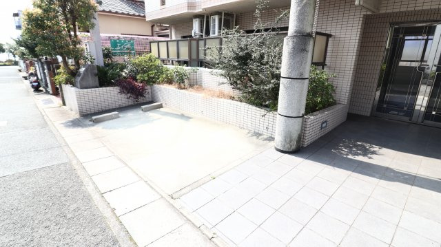ジョイフル滝の茶屋の駐車場