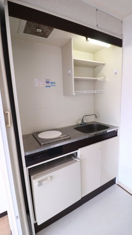ジョイフル滝の茶屋のキッチン