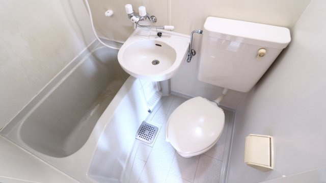 ジョイフル滝の茶屋の浴室
