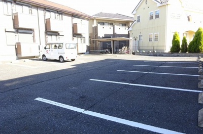 【駐車場】 | カーサ・ヴィオラＢ