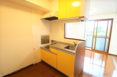 【キッチン】 | カーサ・ヴィオラＢ