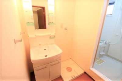 【独立洗面台】 | カーサ・ヴィオラＢ