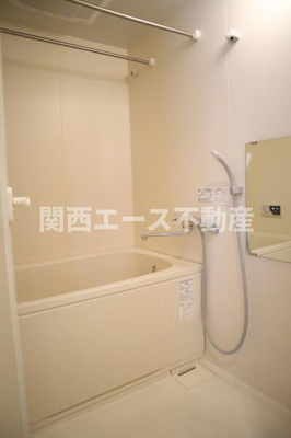 【浴室】 | アールパンション高井田