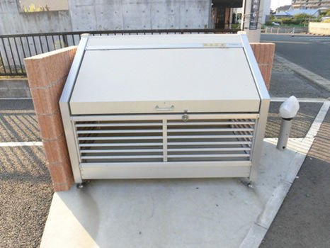 熊本市中央区八王寺町のアパートのその他共用部分
