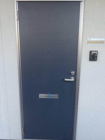 アネモス新舞子の玄関