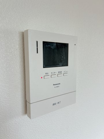 シードルハイツⅢのセキュリティ
