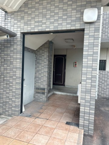 シードルハイツⅢのエントランス