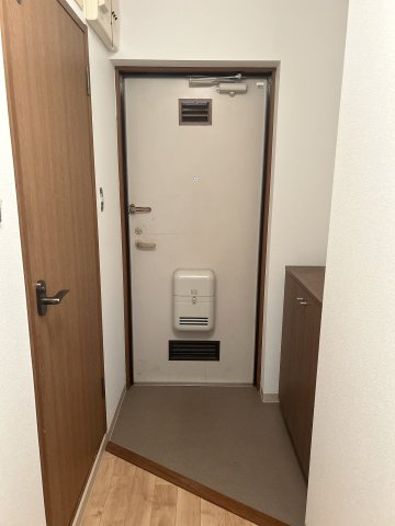シードルハイツⅢの玄関