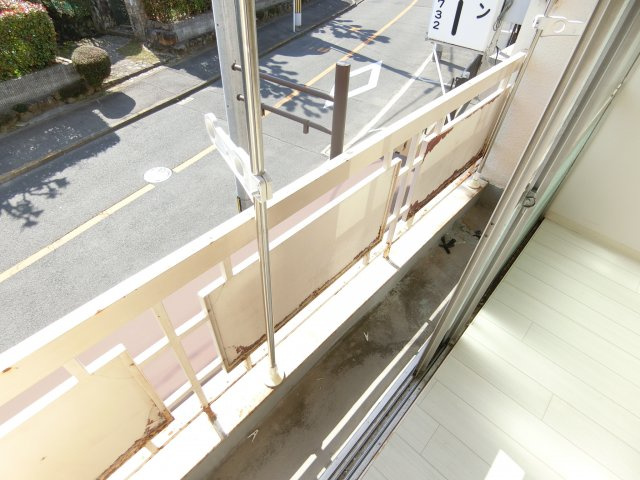 平井マンションのバルコニー|同物件別部屋イメージ写真