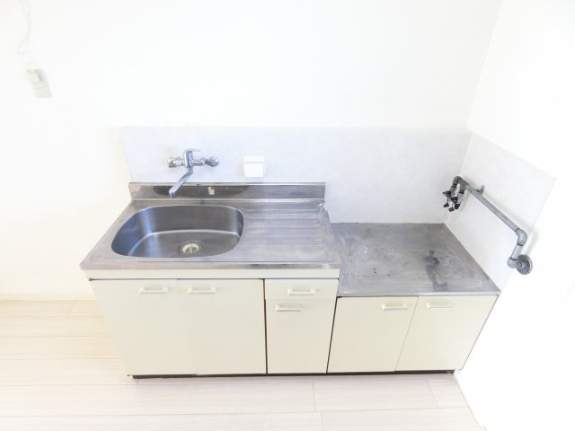 平井マンションのキッチン|同物件別部屋イメージ写真