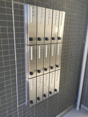 【エントランス】 | ブランズ北魚津