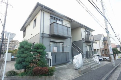 【外観】 | プルシアン・ブルー【SHM】 | 積水ハウス施工の賃貸住宅シャーメゾン！田園都市線「江田」駅・「市が尾」駅より徒歩圏内！2駅利用可能で通勤通学・お買物にも便利な立地です☆