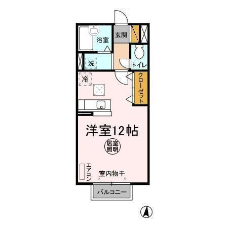 【間取り】 | エスポワール