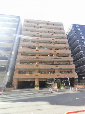 【外観】 | 新横浜サニーコート | 総戸数５０戸、１９９５年１２月築、管理人は日勤勤務につき管理体制良好です♪