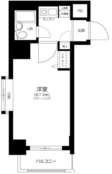 【間取り】 | ライオンズマンション練馬第弐