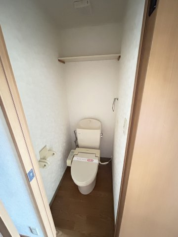 エバーレジデンスA棟のトイレ