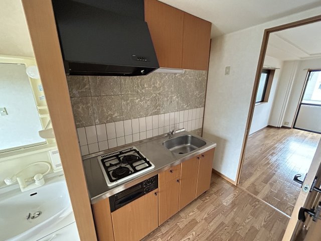 エバーレジデンスA棟のキッチン