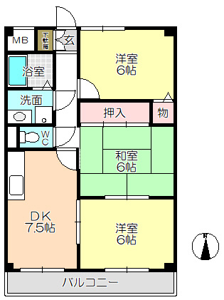 【間取り】