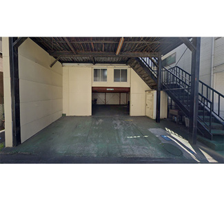 【外観】 | 老川倉庫 | 中2階撤去工事中