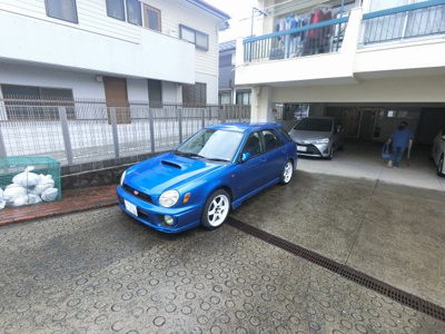 【駐車場】 | 日吉ガーデニアフラッツ | 平置き駐車場です。