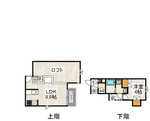 【間取り】 | CB東比恵アトラス