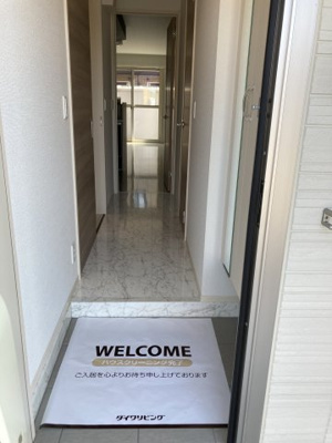 【エントランス】 | ルミエールエヴァー