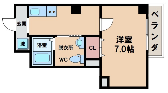 【間取り】 | ラ・ヴィラ阿倍野