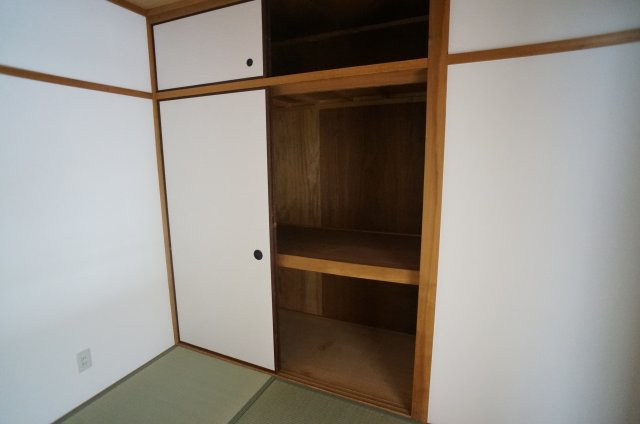 エルディムコスモⅡの収納