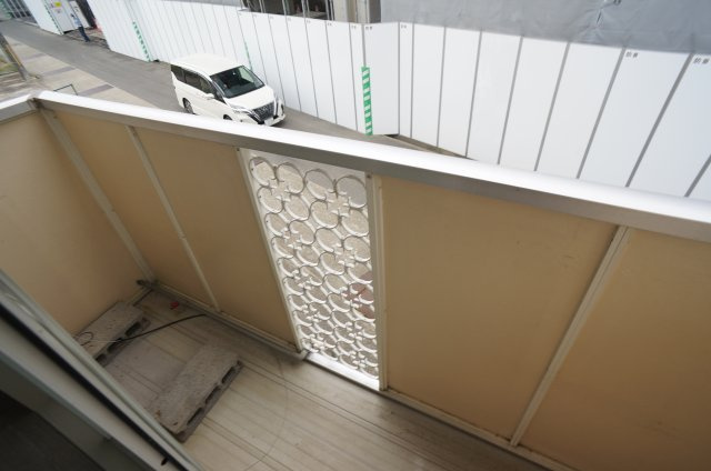エルディムコスモⅡのバルコニー