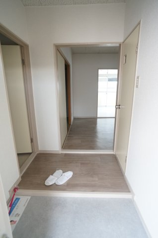 エルディムコスモⅡの玄関