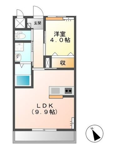 エンプレスⅠの間取り