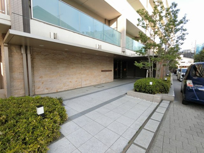 【エントランス】 | パークホームズ新川崎東 | エントランス部分です。