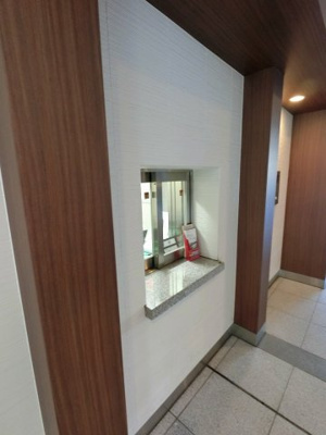 【その他共用部分】 | パークホームズ新川崎東 | 管理人室です。